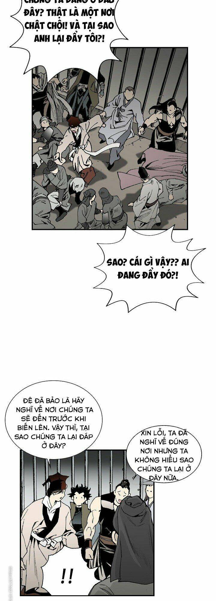 Thế Giới Võ Thuật Của Pháp Sư Chapter 35 - Trang 2