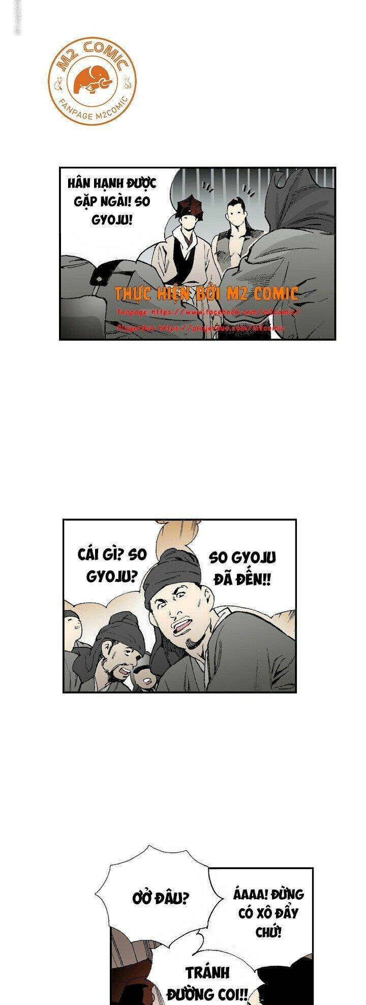 Thế Giới Võ Thuật Của Pháp Sư Chapter 35 - Trang 2