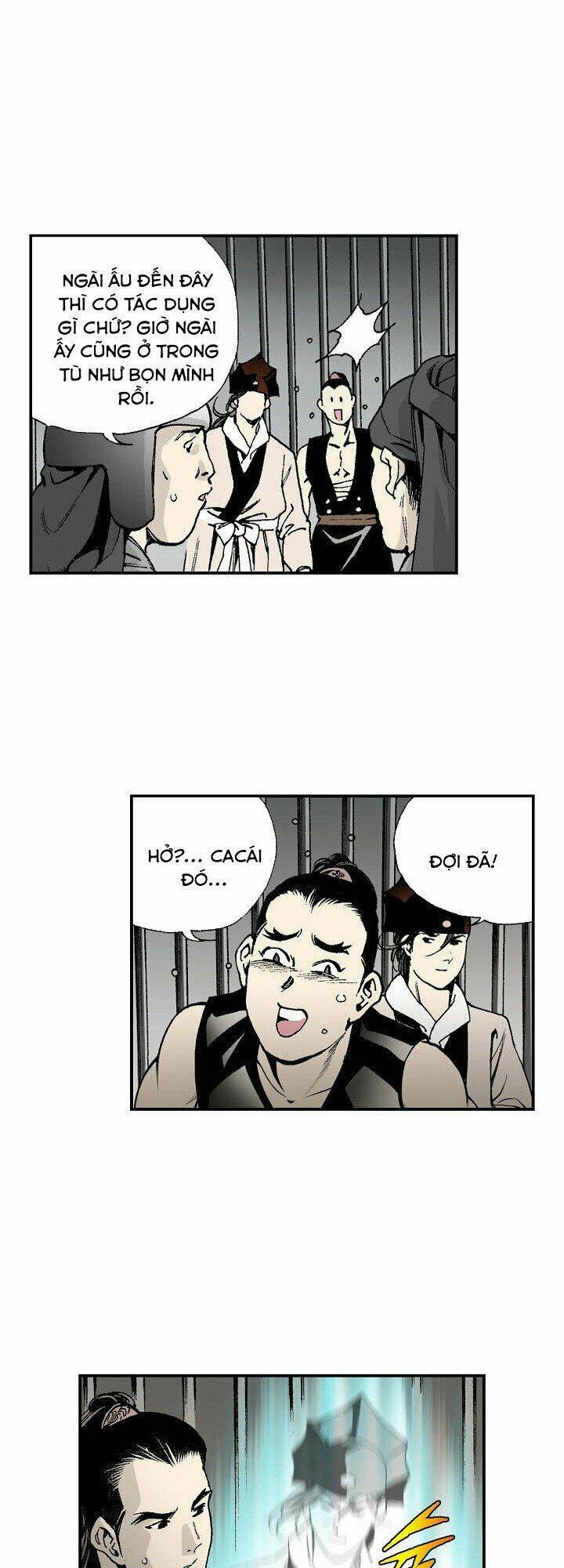 Thế Giới Võ Thuật Của Pháp Sư Chapter 35 - Trang 2