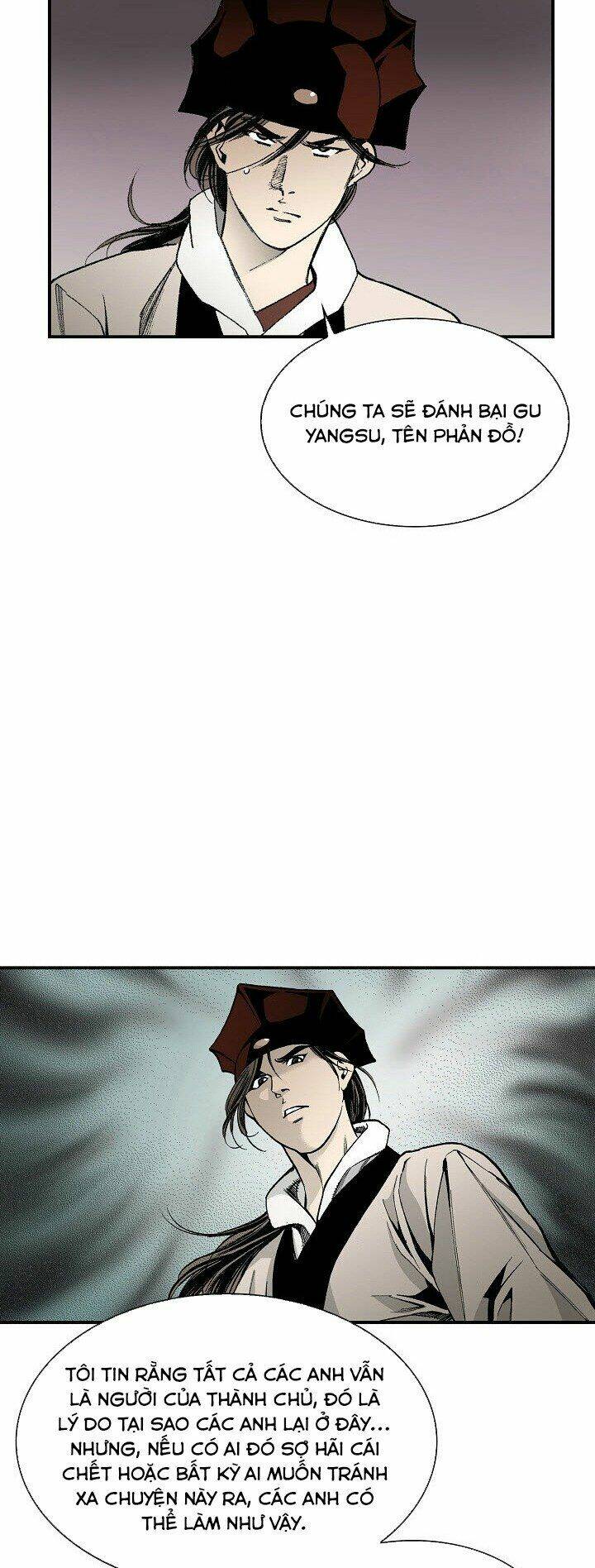 Thế Giới Võ Thuật Của Pháp Sư Chapter 35 - Trang 2