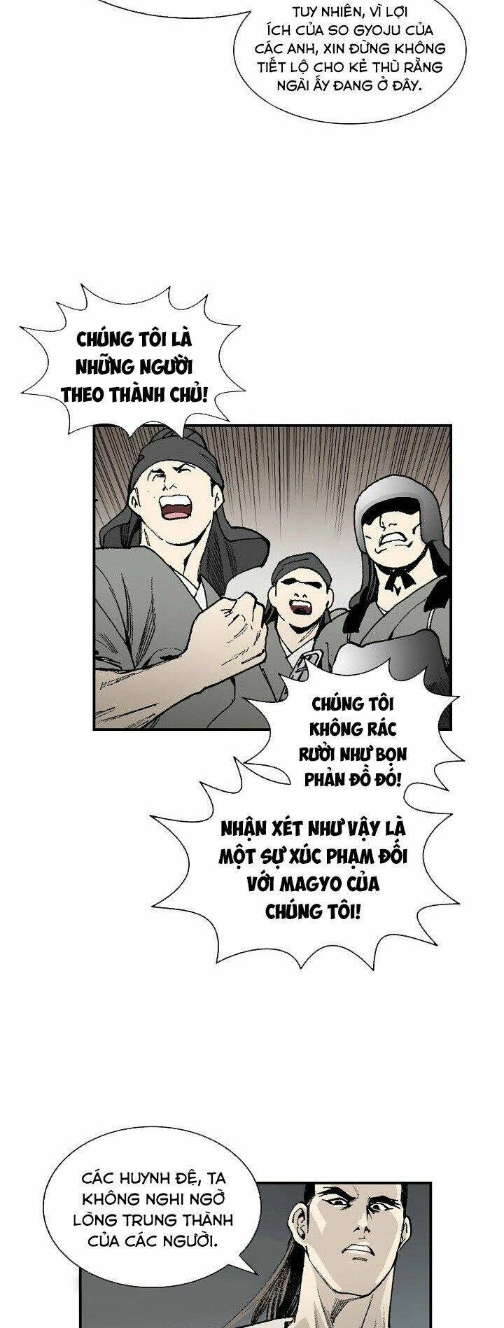 Thế Giới Võ Thuật Của Pháp Sư Chapter 35 - Trang 2