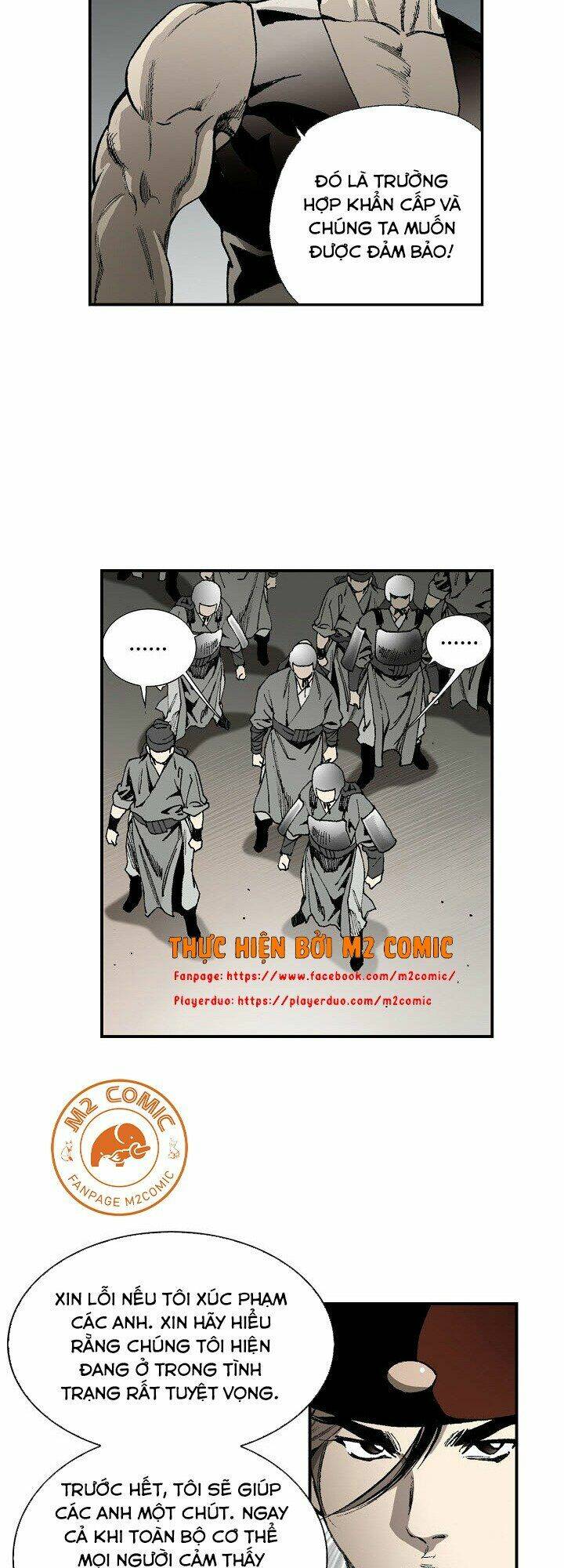 Thế Giới Võ Thuật Của Pháp Sư Chapter 35 - Trang 2