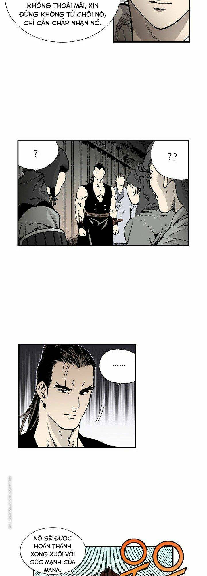 Thế Giới Võ Thuật Của Pháp Sư Chapter 35 - Trang 2