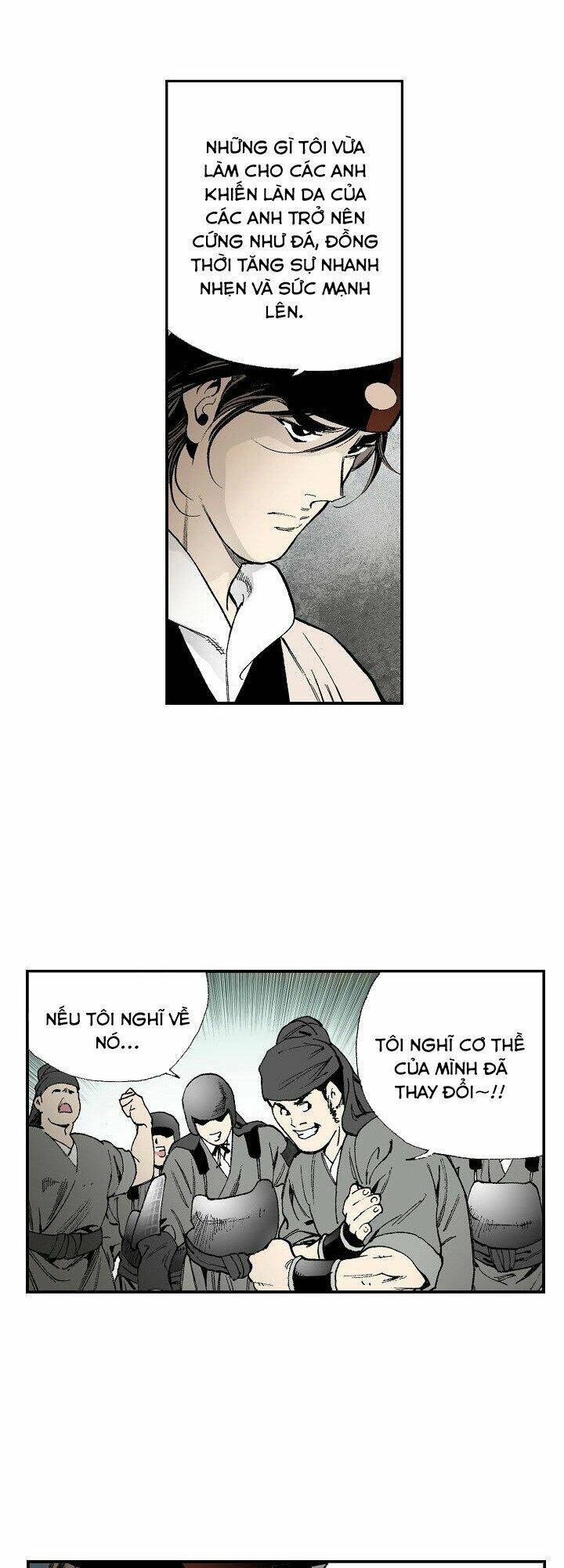 Thế Giới Võ Thuật Của Pháp Sư Chapter 35 - Trang 2