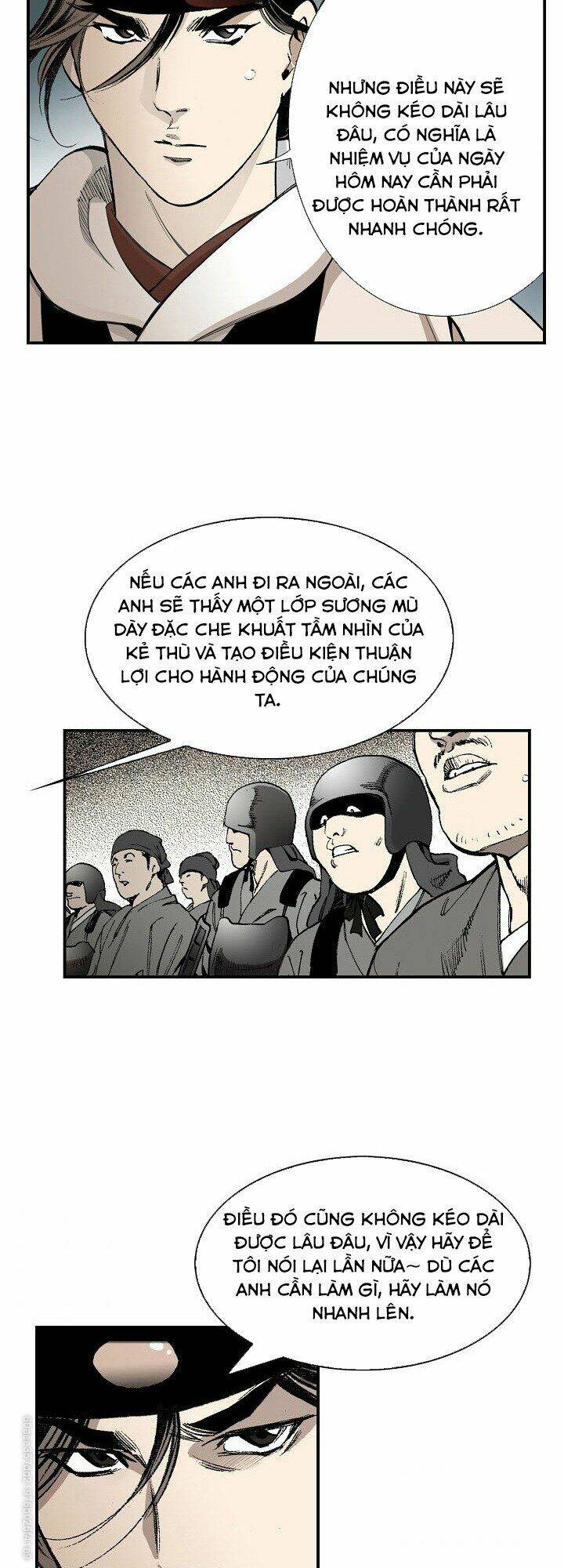 Thế Giới Võ Thuật Của Pháp Sư Chapter 35 - Trang 2