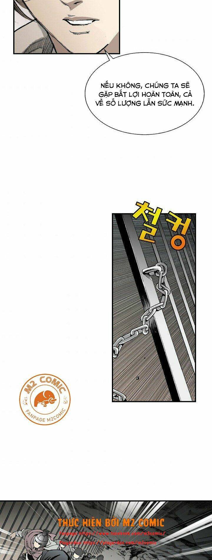 Thế Giới Võ Thuật Của Pháp Sư Chapter 35 - Trang 2