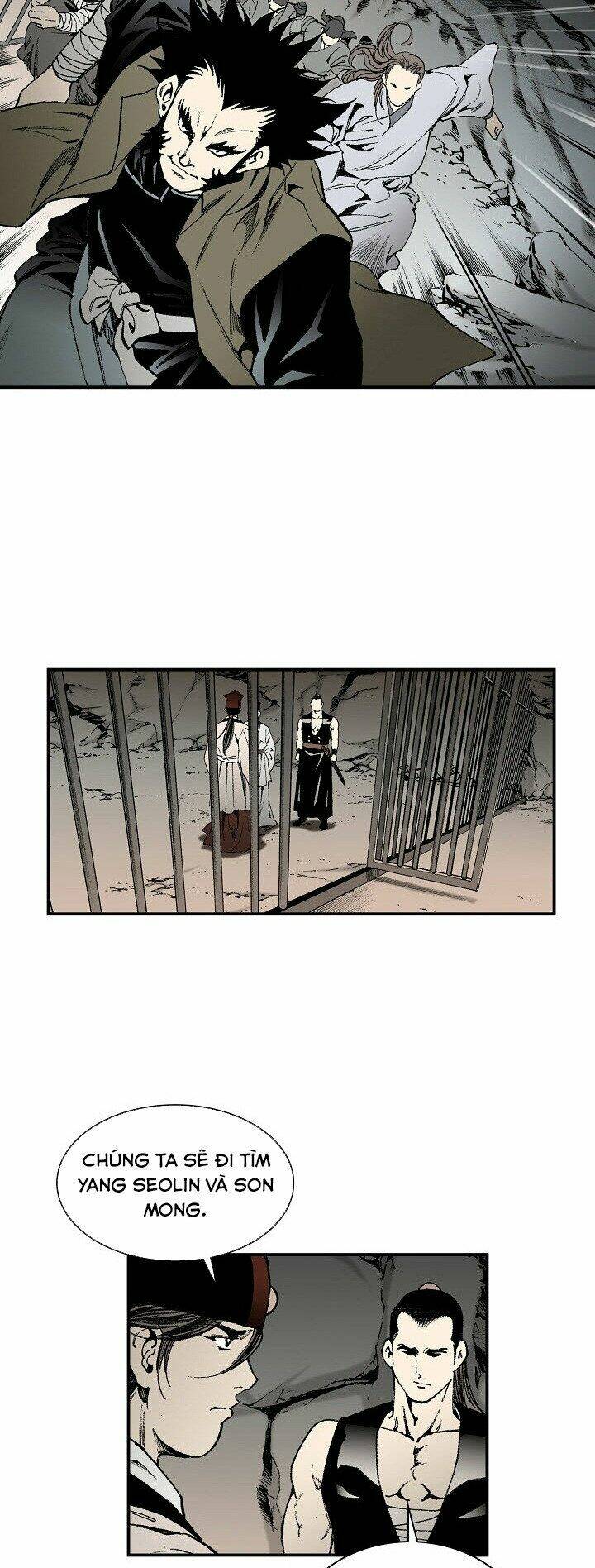 Thế Giới Võ Thuật Của Pháp Sư Chapter 35 - Trang 2