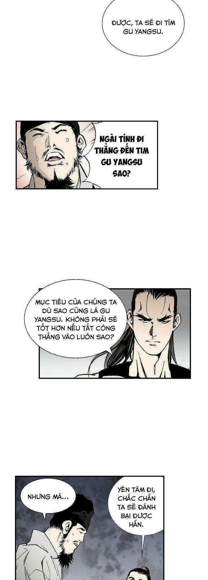 Thế Giới Võ Thuật Của Pháp Sư Chapter 35 - Trang 2