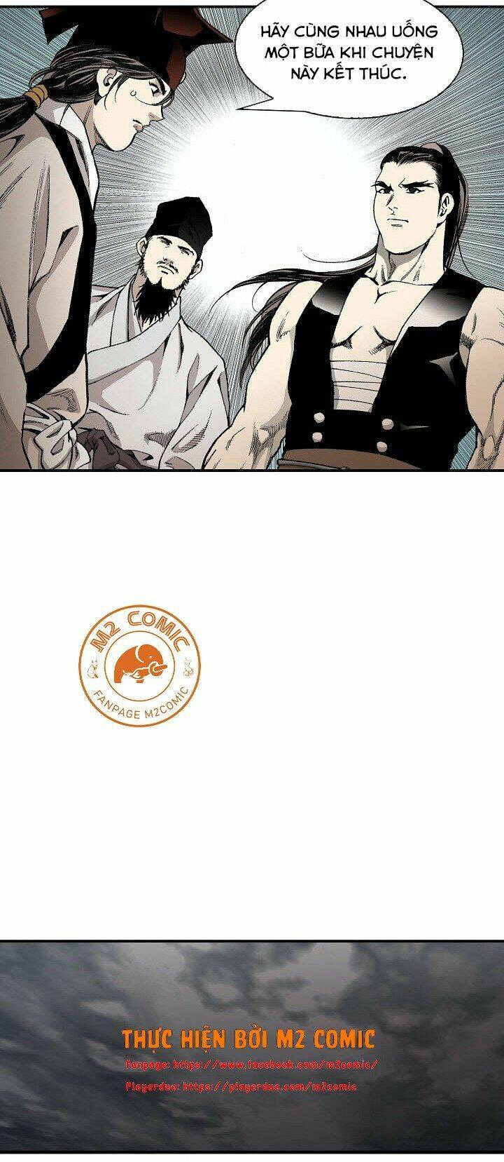 Thế Giới Võ Thuật Của Pháp Sư Chapter 35 - Trang 2