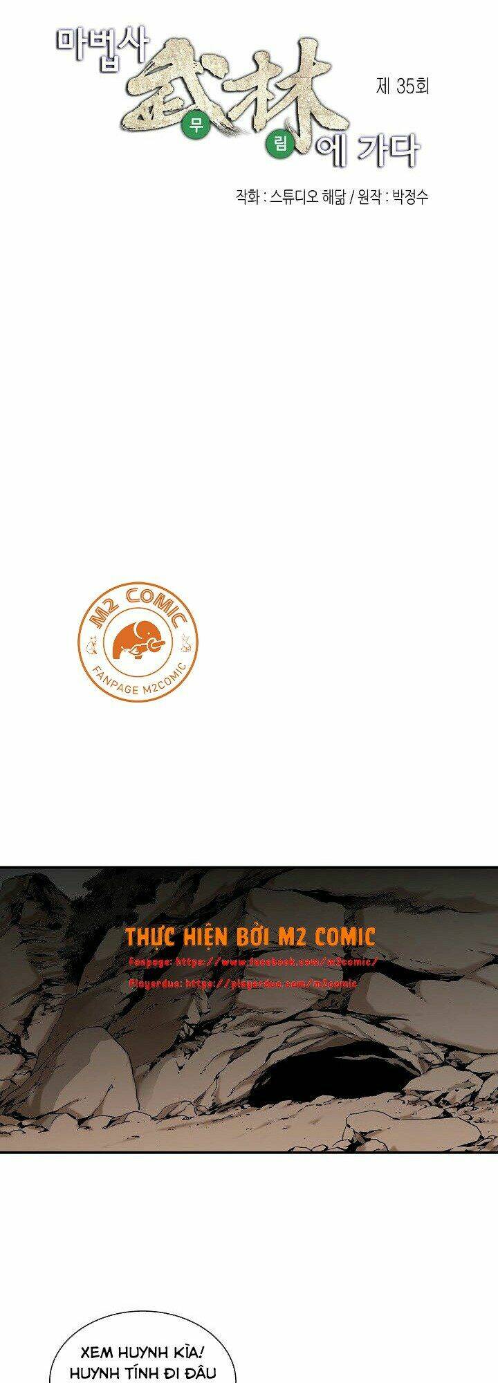 Thế Giới Võ Thuật Của Pháp Sư Chapter 35 - Trang 2