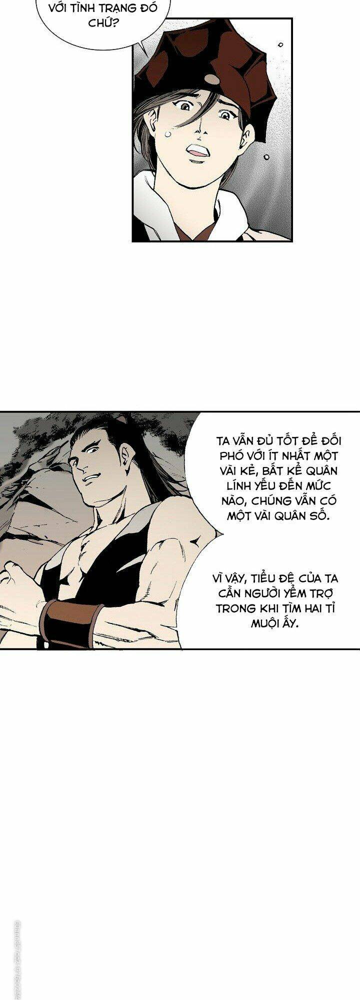 Thế Giới Võ Thuật Của Pháp Sư Chapter 35 - Trang 2