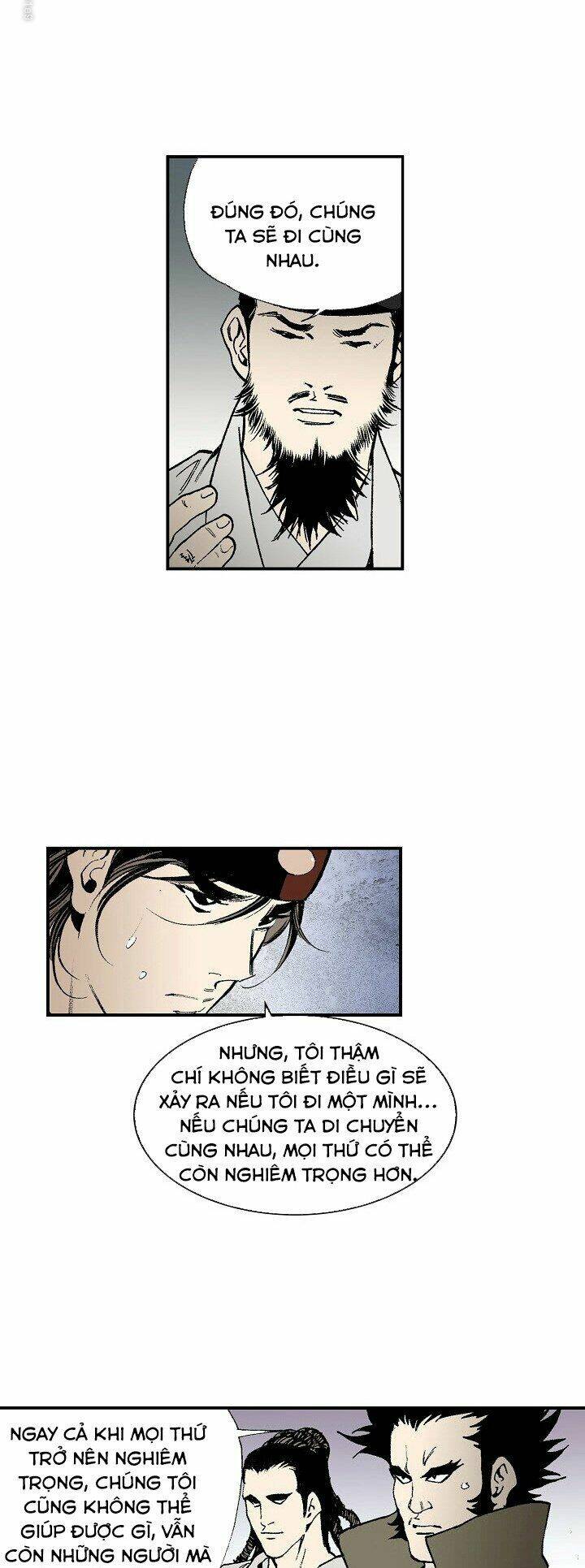 Thế Giới Võ Thuật Của Pháp Sư Chapter 35 - Trang 2