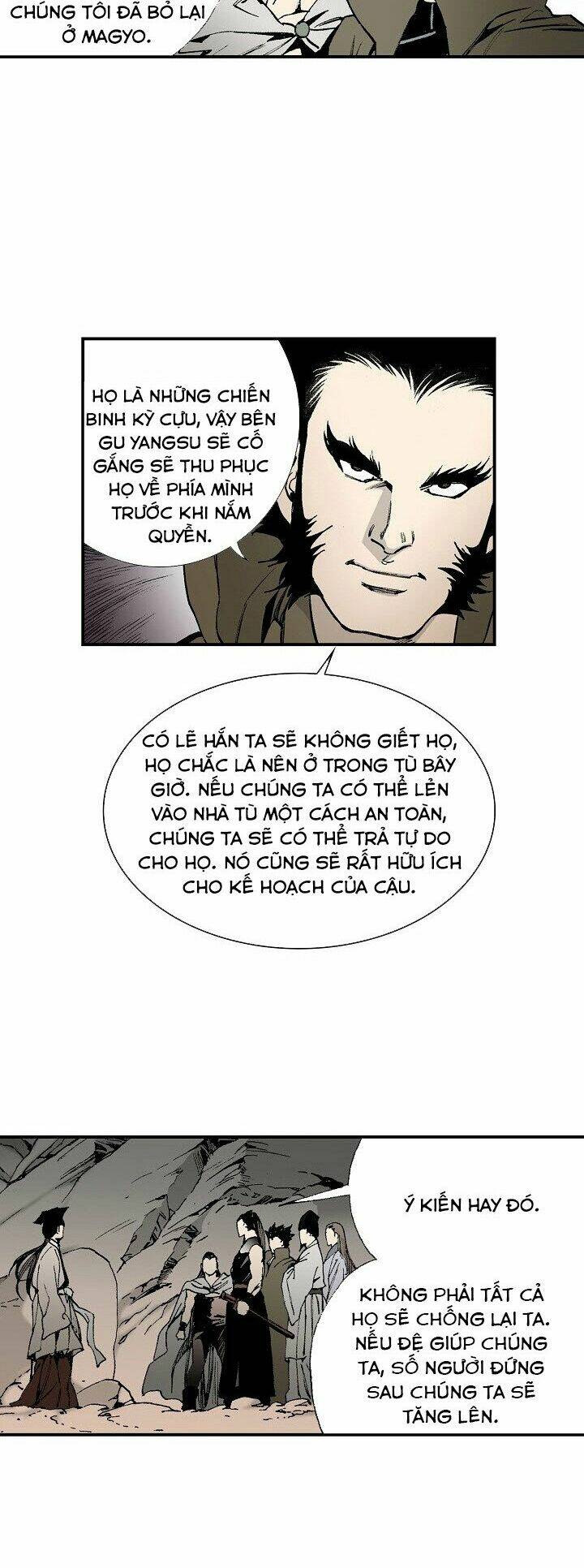 Thế Giới Võ Thuật Của Pháp Sư Chapter 35 - Trang 2