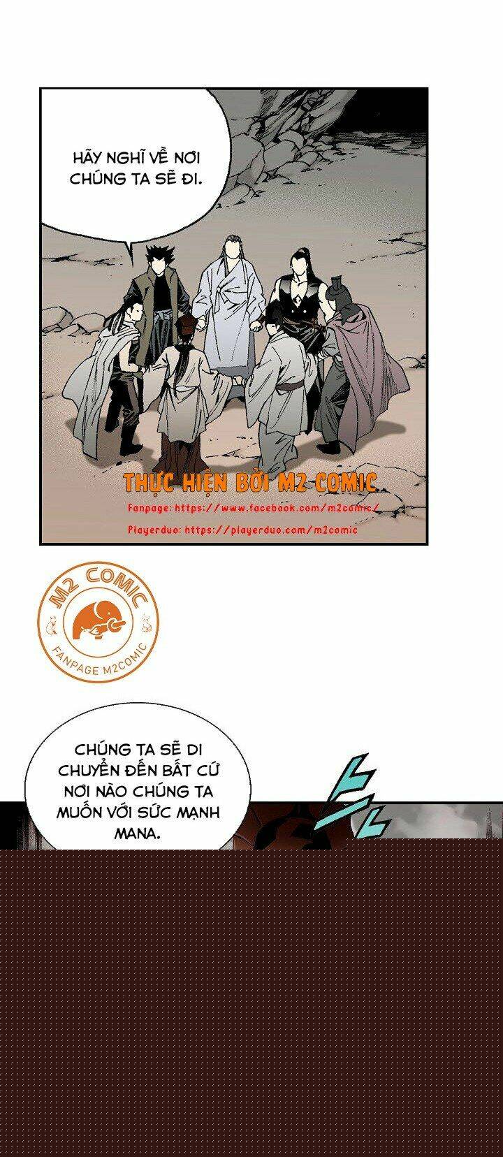 Thế Giới Võ Thuật Của Pháp Sư Chapter 35 - Trang 2