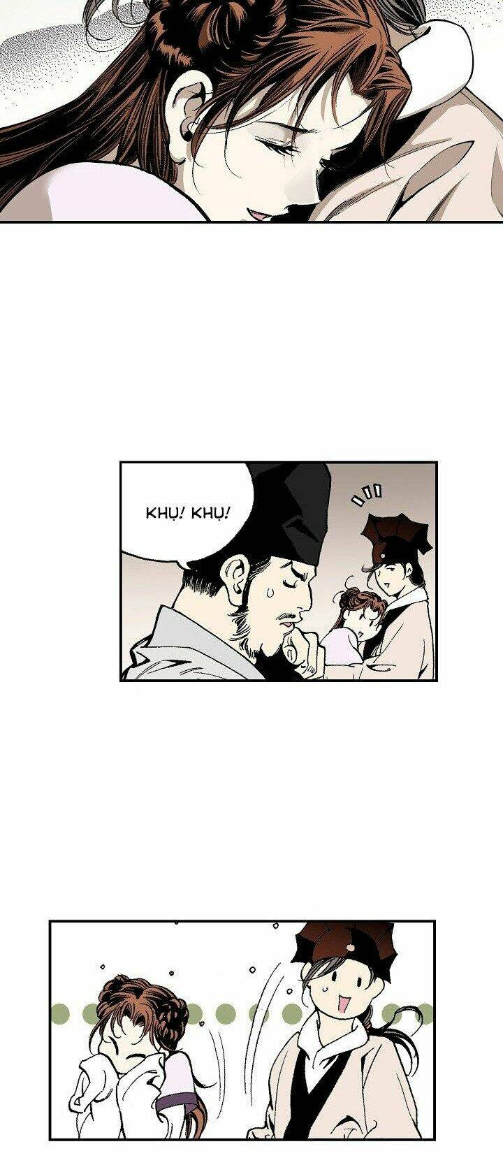 Thế Giới Võ Thuật Của Pháp Sư Chapter 36 - Trang 2