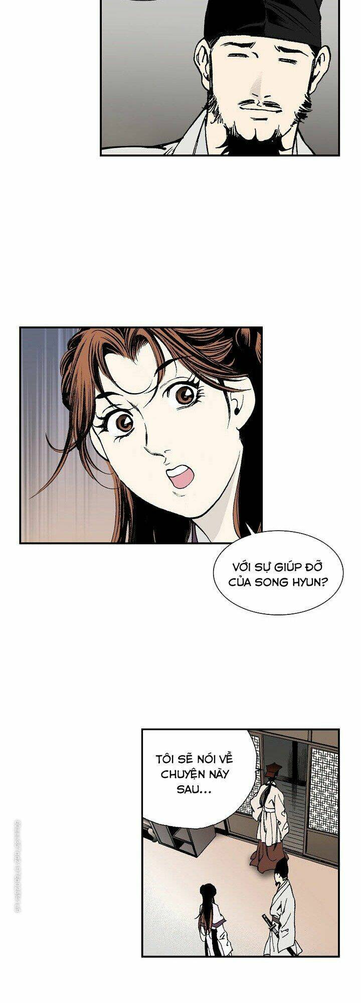 Thế Giới Võ Thuật Của Pháp Sư Chapter 36 - Trang 2