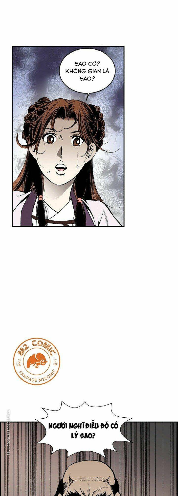 Thế Giới Võ Thuật Của Pháp Sư Chapter 36 - Trang 2