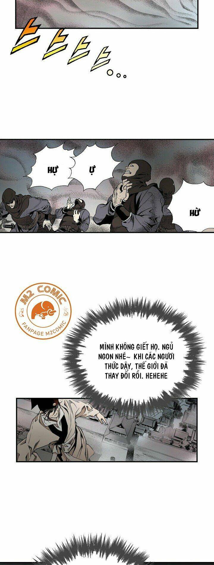 Thế Giới Võ Thuật Của Pháp Sư Chapter 36 - Trang 2