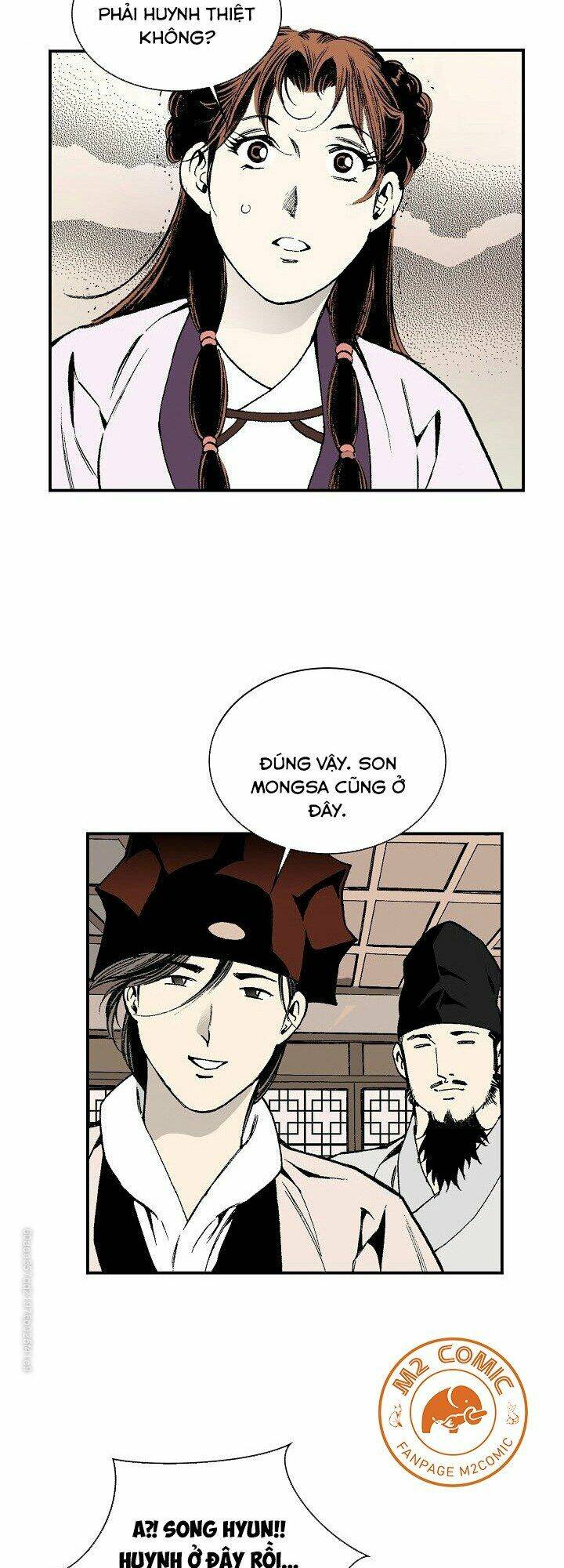 Thế Giới Võ Thuật Của Pháp Sư Chapter 36 - Trang 2