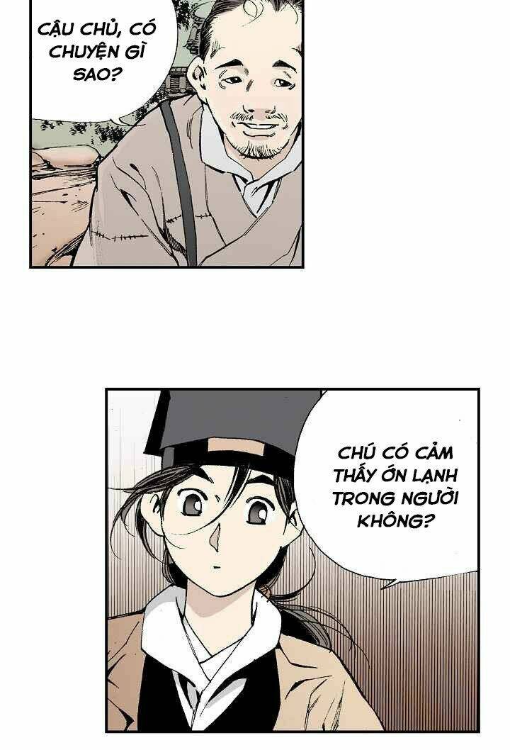 Thế Giới Võ Thuật Của Pháp Sư Chapter 4 - Trang 2