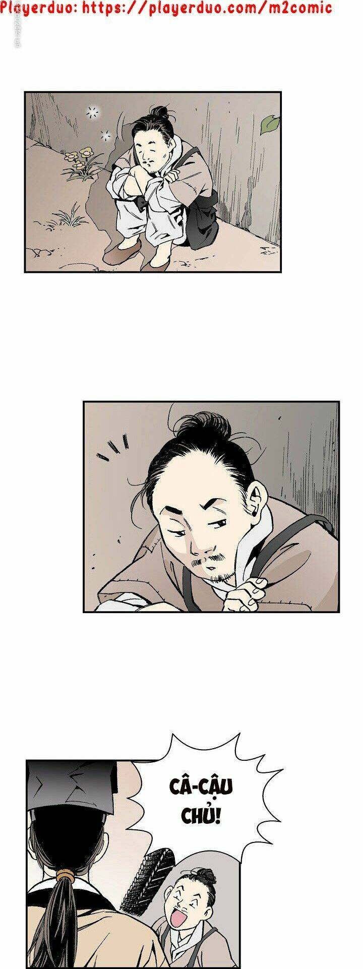 Thế Giới Võ Thuật Của Pháp Sư Chapter 6 - Trang 2