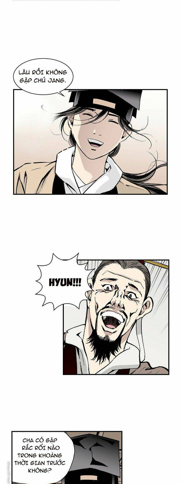 Thế Giới Võ Thuật Của Pháp Sư Chapter 6 - Trang 2