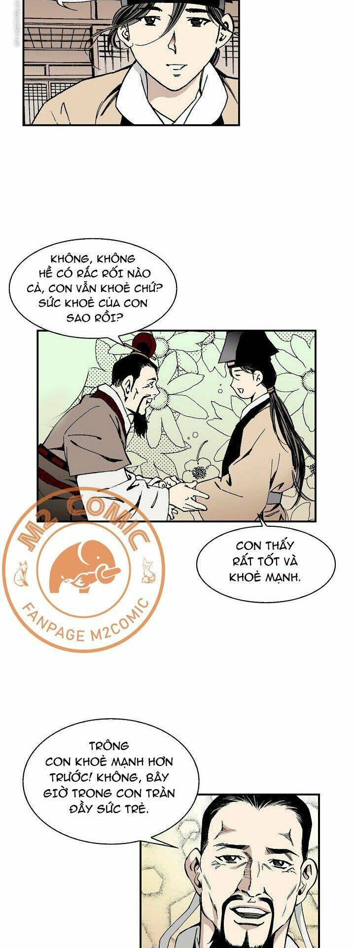 Thế Giới Võ Thuật Của Pháp Sư Chapter 6 - Trang 2