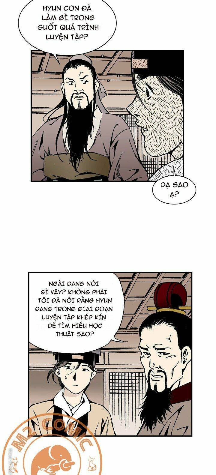 Thế Giới Võ Thuật Của Pháp Sư Chapter 6 - Trang 2