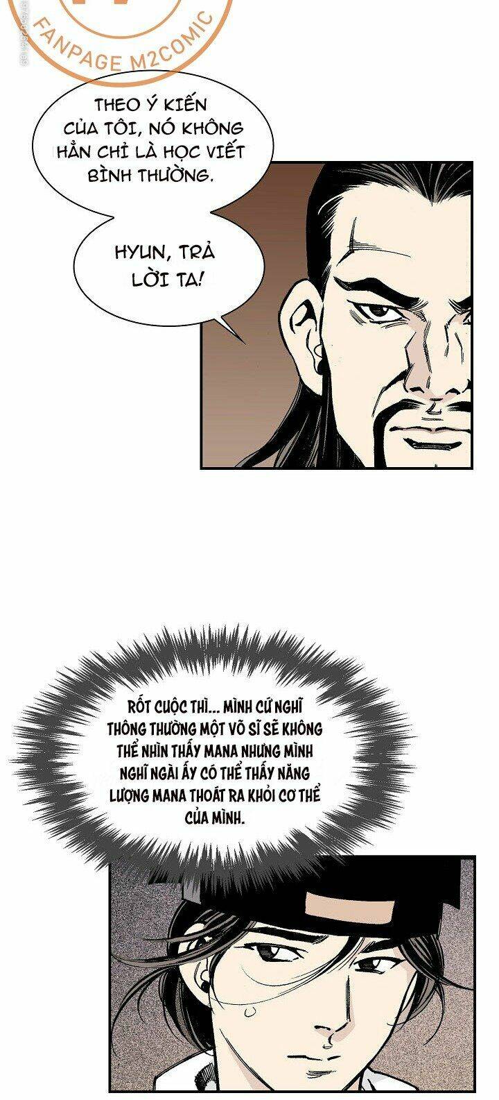 Thế Giới Võ Thuật Của Pháp Sư Chapter 6 - Trang 2