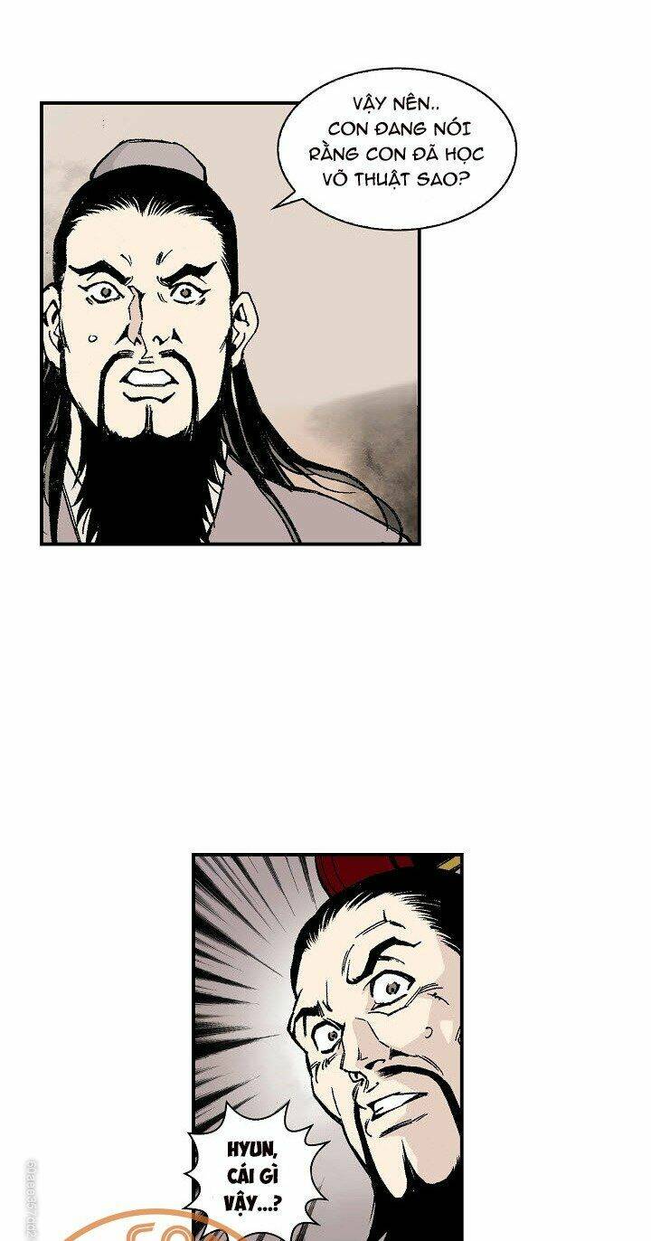 Thế Giới Võ Thuật Của Pháp Sư Chapter 6 - Trang 2