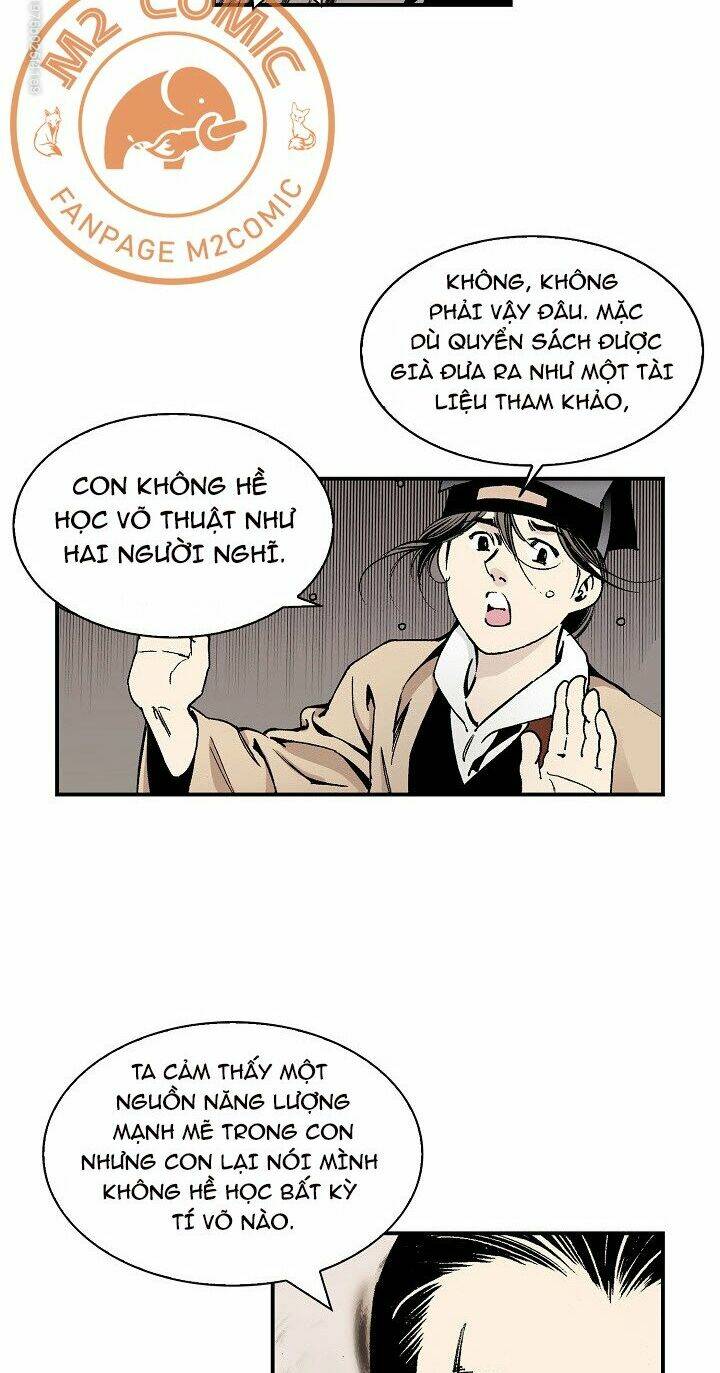 Thế Giới Võ Thuật Của Pháp Sư Chapter 6 - Trang 2