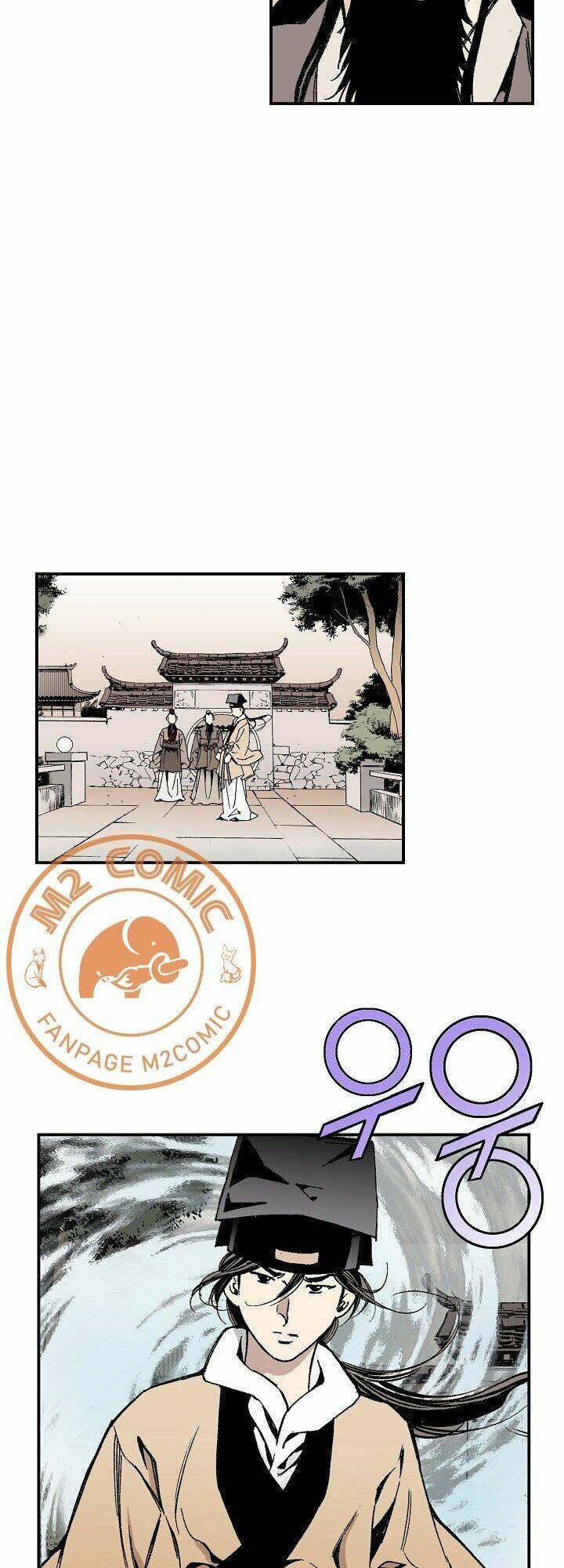 Thế Giới Võ Thuật Của Pháp Sư Chapter 6 - Trang 2