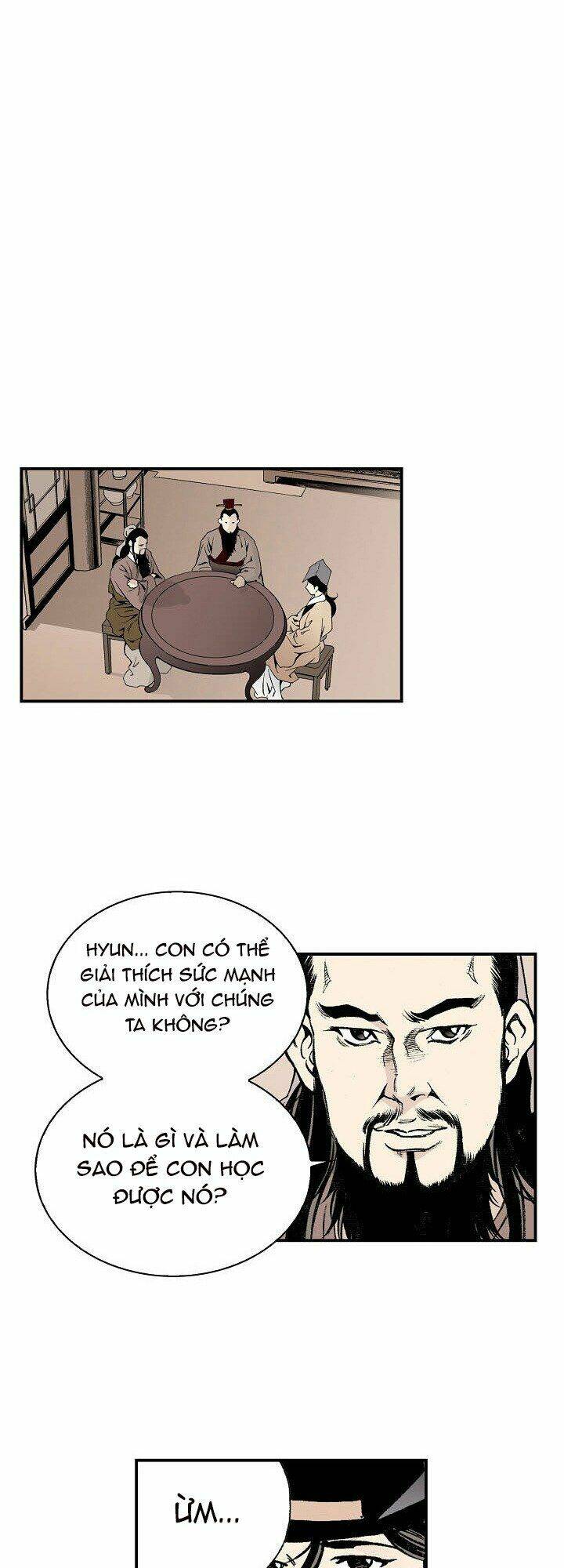 Thế Giới Võ Thuật Của Pháp Sư Chapter 8 - Trang 2