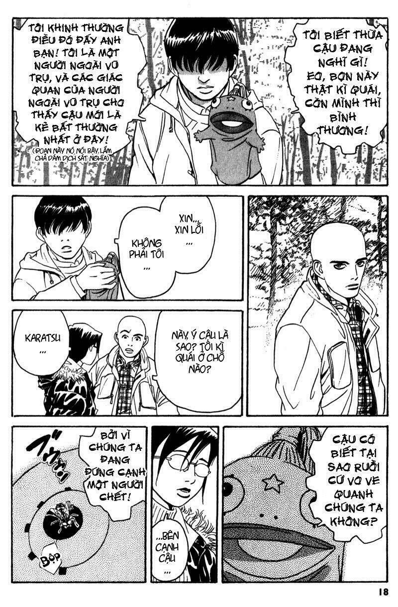 The Kurosagi Corpse Delivery Service Chapter 1 - Trang 2