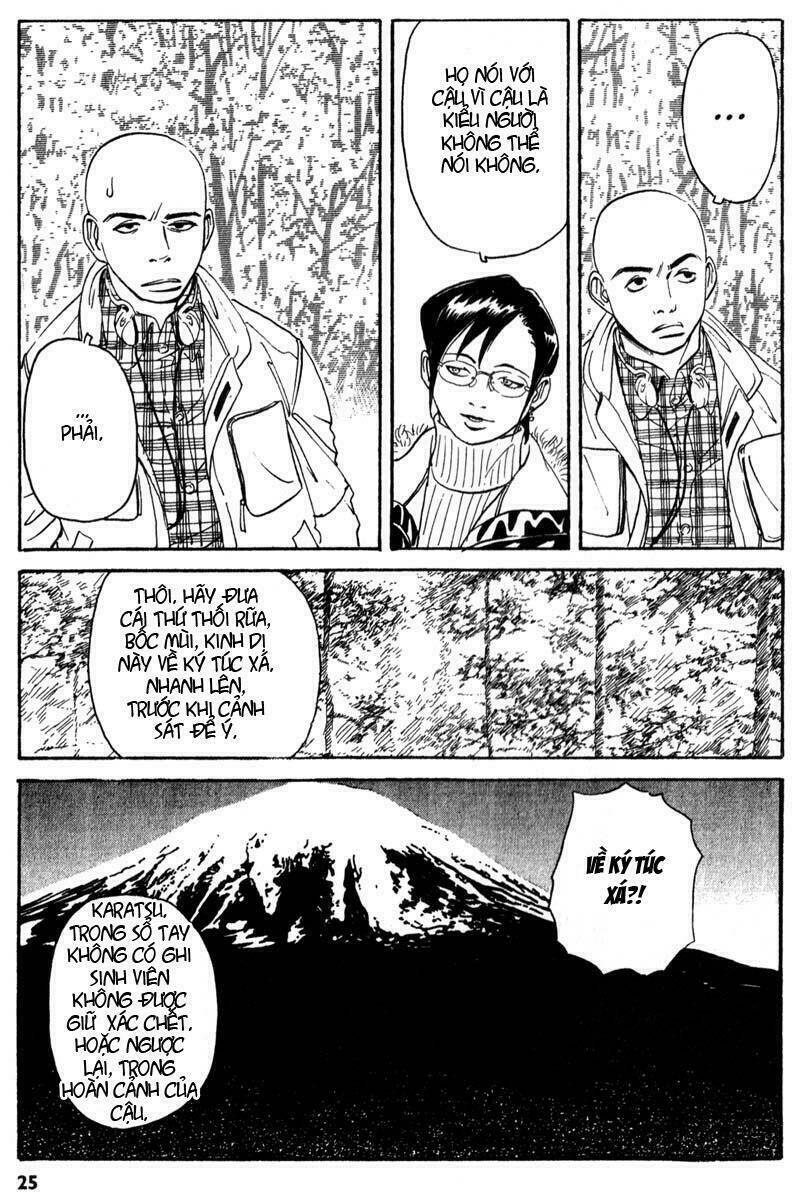 The Kurosagi Corpse Delivery Service Chapter 1 - Trang 2