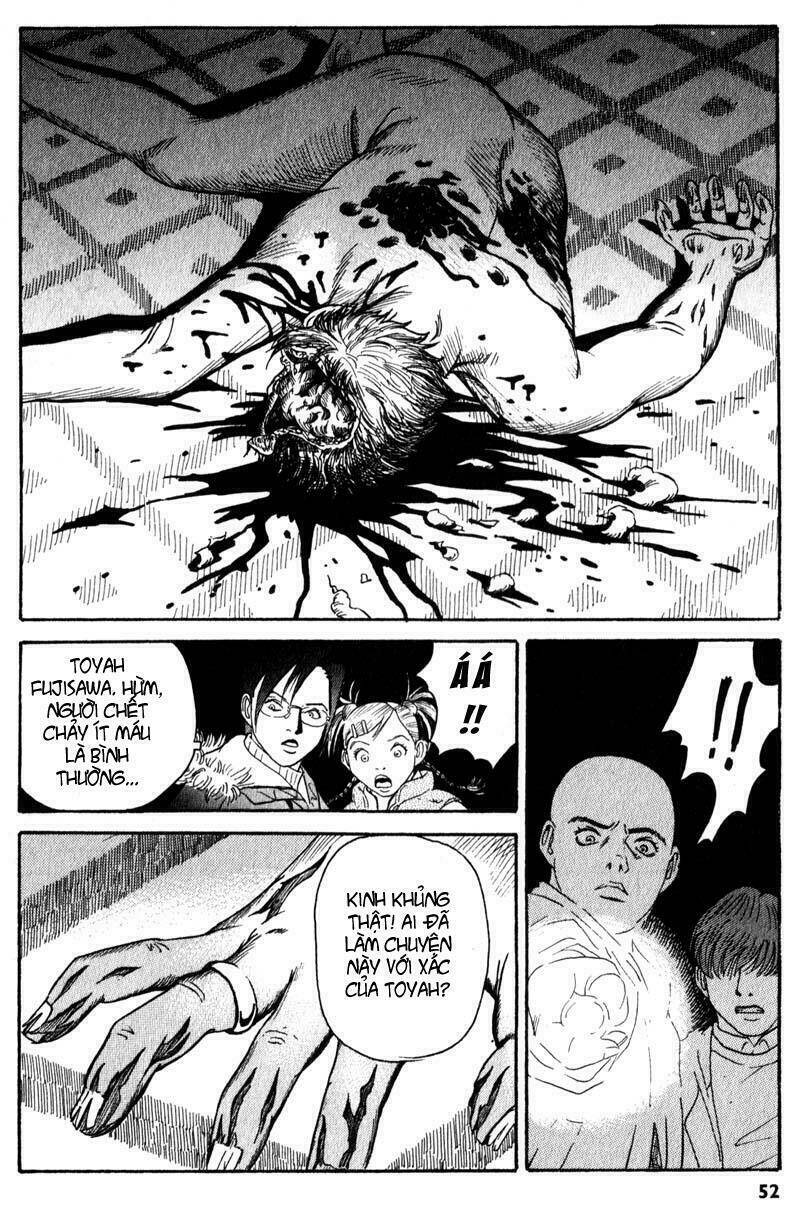 The Kurosagi Corpse Delivery Service Chapter 1 - Trang 2