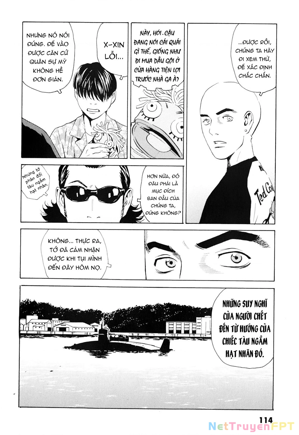 The Kurosagi Corpse Delivery Service Chapter 100 - Trang 2