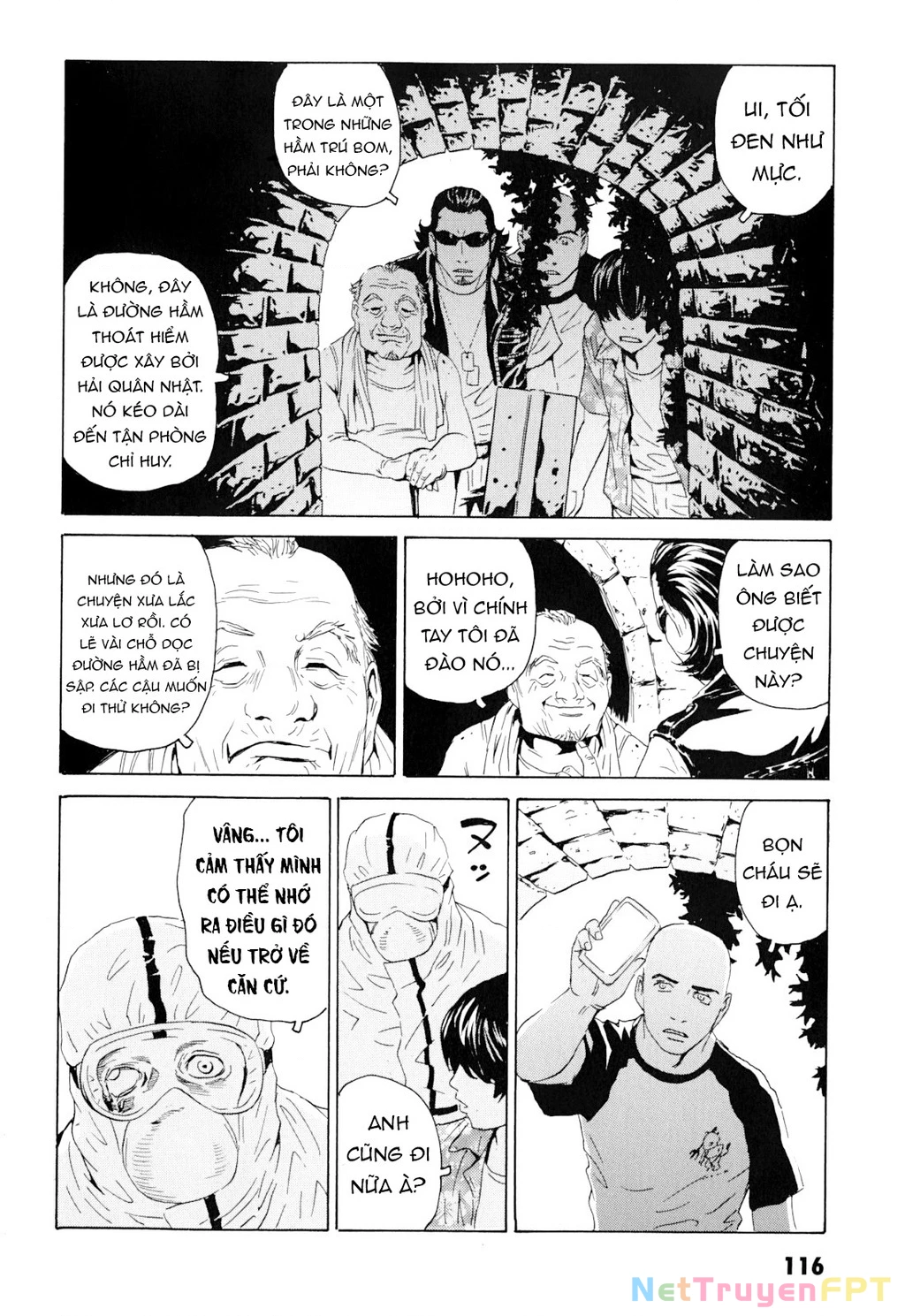 The Kurosagi Corpse Delivery Service Chapter 100 - Trang 2