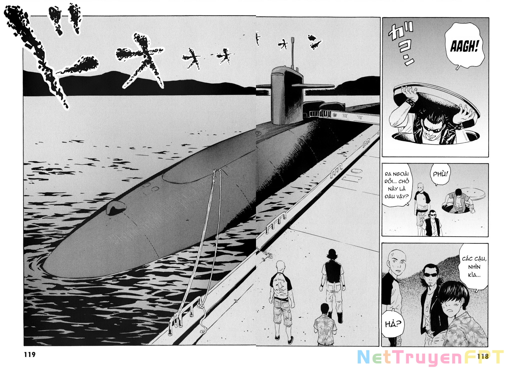 The Kurosagi Corpse Delivery Service Chapter 100 - Trang 2