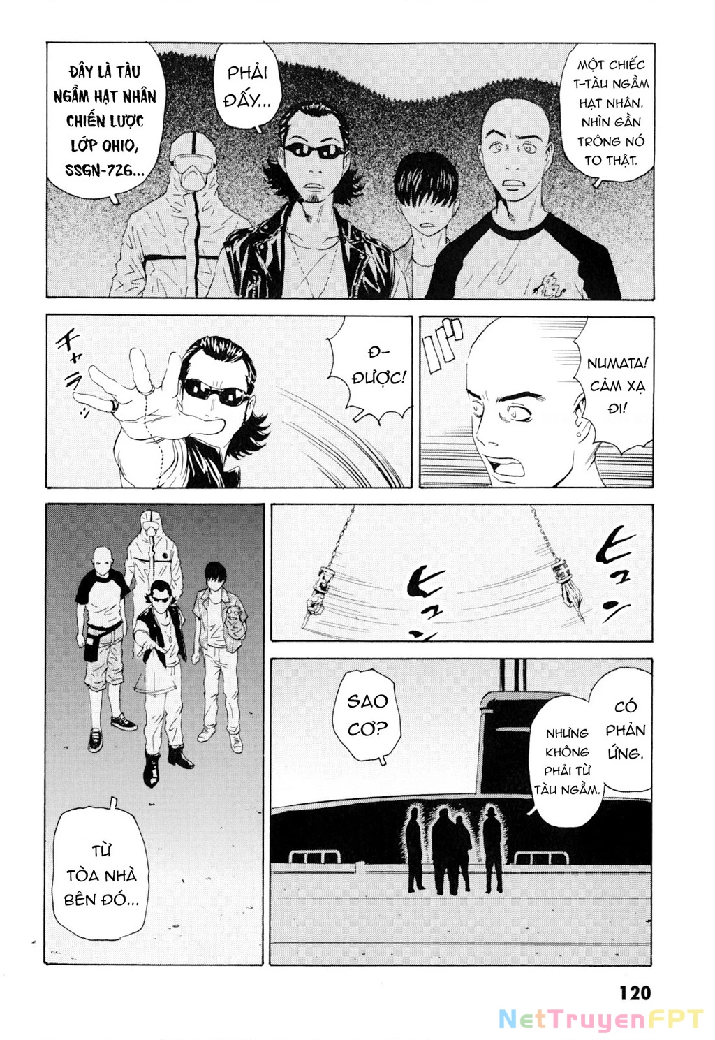 The Kurosagi Corpse Delivery Service Chapter 100 - Trang 2