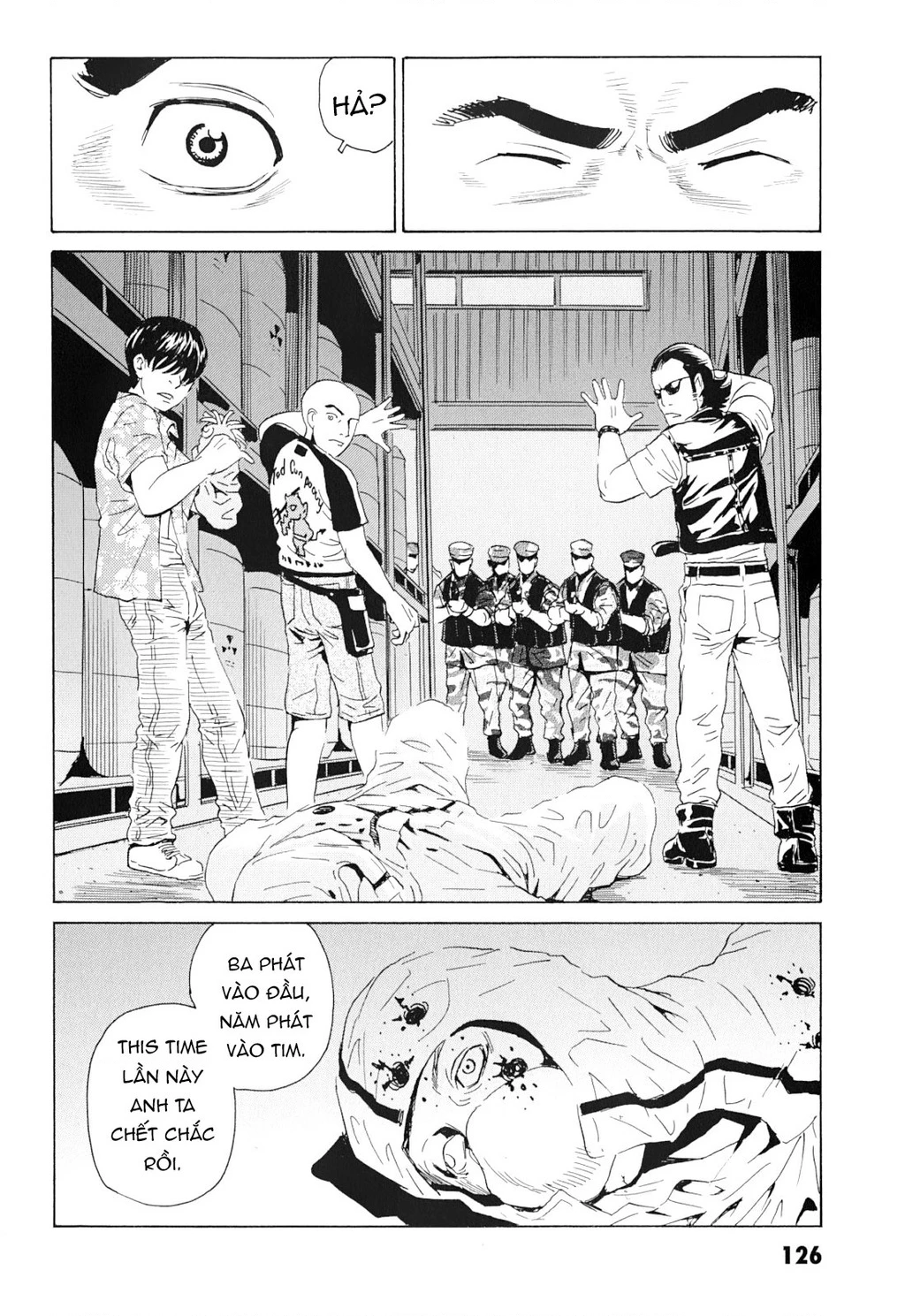 The Kurosagi Corpse Delivery Service Chapter 101 - Trang 2