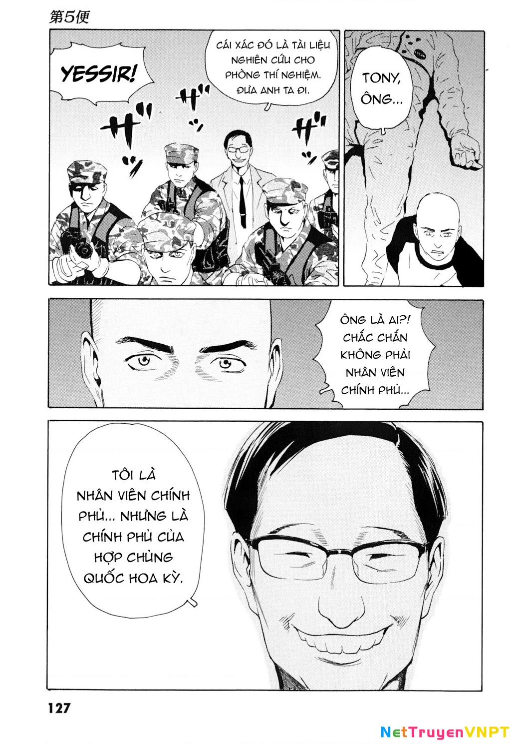 The Kurosagi Corpse Delivery Service Chapter 101 - Trang 2