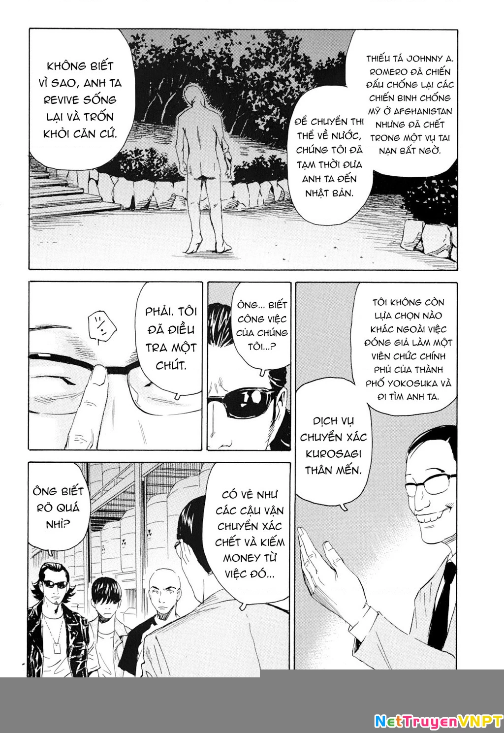 The Kurosagi Corpse Delivery Service Chapter 101 - Trang 2