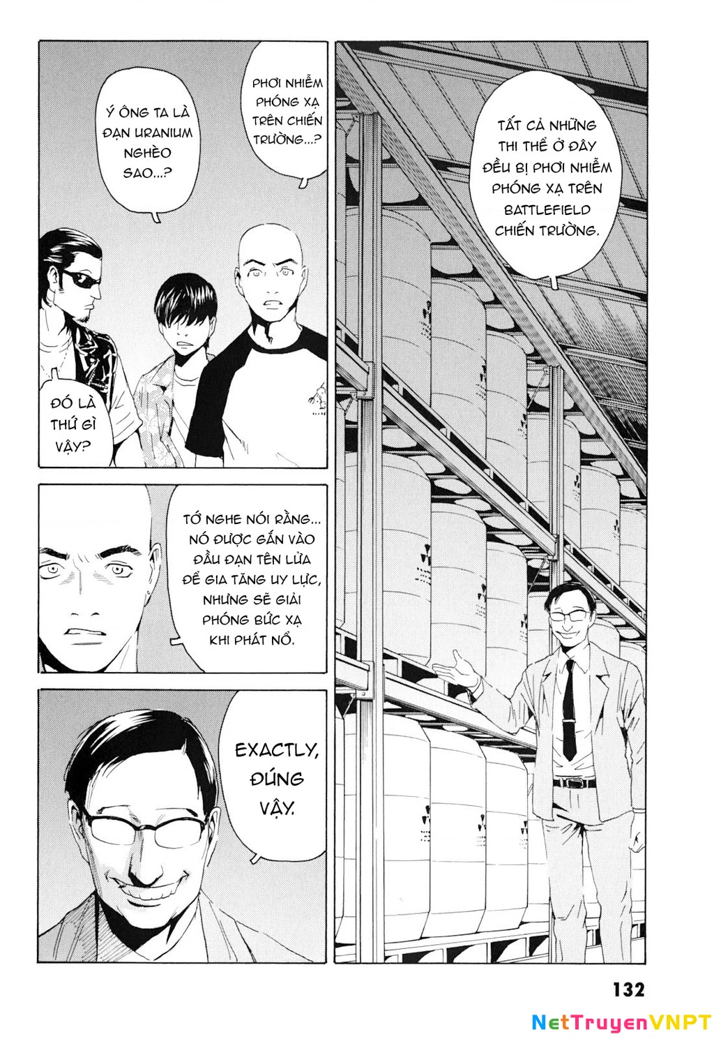 The Kurosagi Corpse Delivery Service Chapter 101 - Trang 2