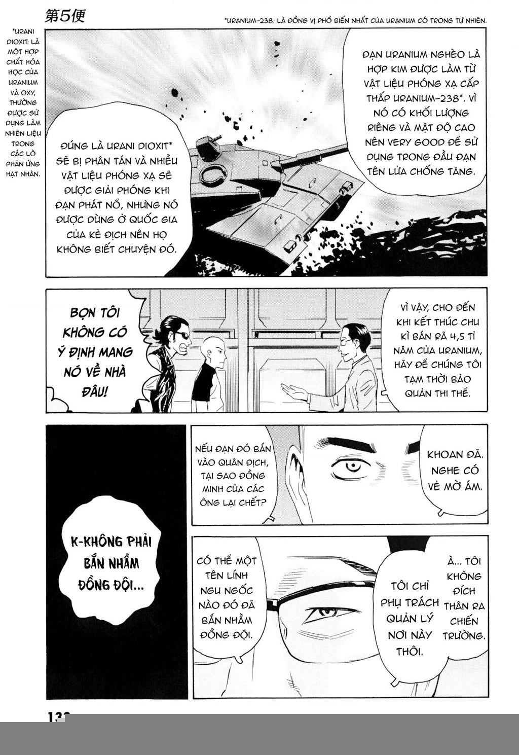 The Kurosagi Corpse Delivery Service Chapter 101 - Trang 2