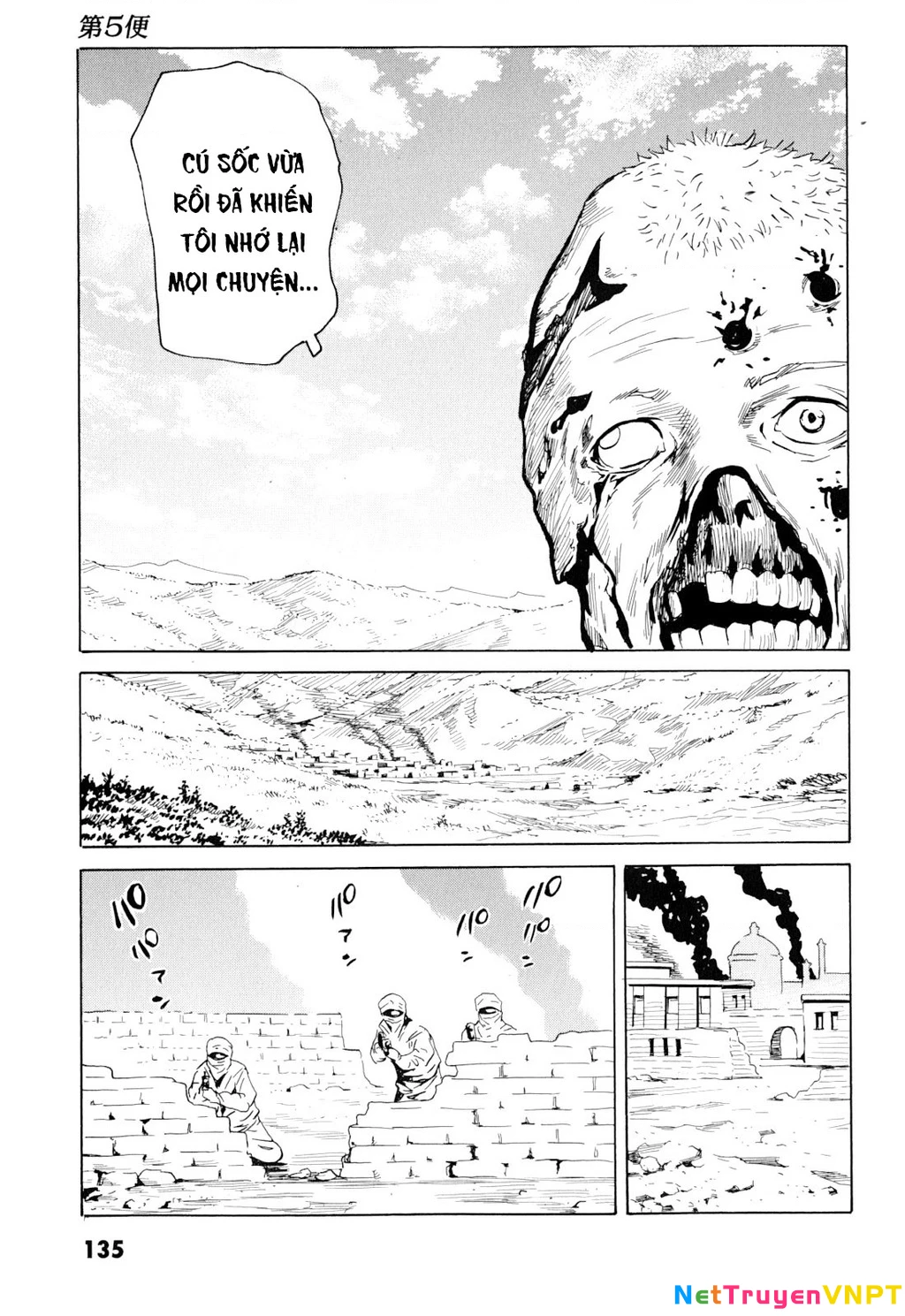 The Kurosagi Corpse Delivery Service Chapter 101 - Trang 2