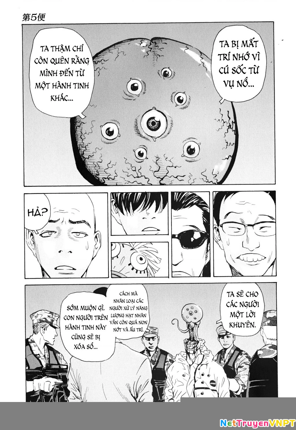 The Kurosagi Corpse Delivery Service Chapter 101 - Trang 2