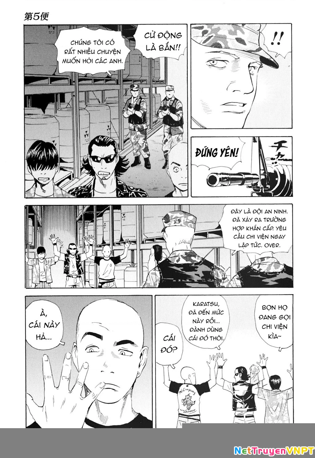 The Kurosagi Corpse Delivery Service Chapter 101 - Trang 2