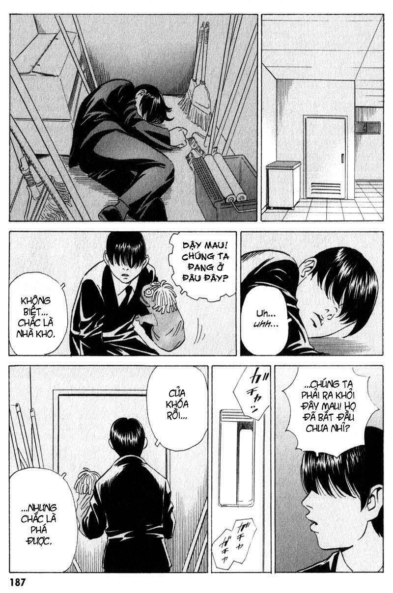 The Kurosagi Corpse Delivery Service Chapter 11 - Trang 2