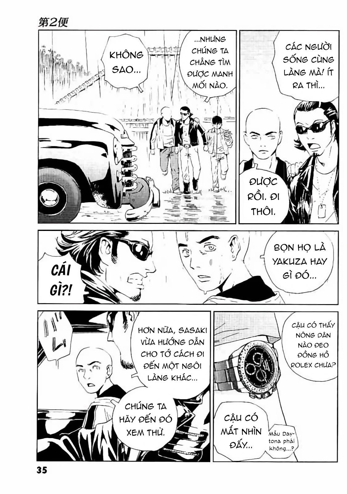 The Kurosagi Corpse Delivery Service Chapter 129 - Trang 2